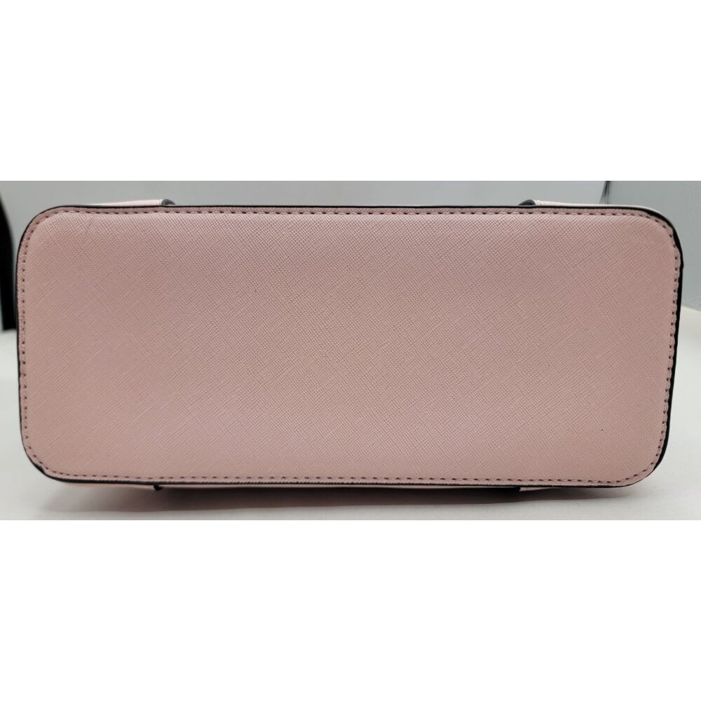 Marilyn Monroe Pink Handbag Small Faux Leather Gold Accents New - Picture 13 of 13